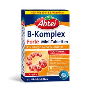 ABTEI Vitamin B Komplex forte Tabletten